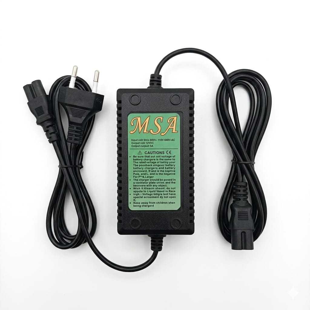 CHARGER 1A SPRAYER MSA ELEKTRIK { Charger sprayer elektrik }