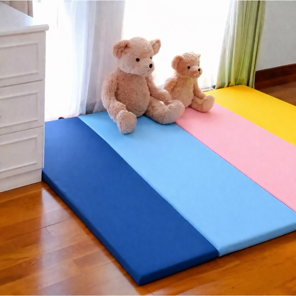 Matras Lipat Busa request Rebounded 5 cm-Matras Alas Bermain Anak - Kasur Tipis Lesehan