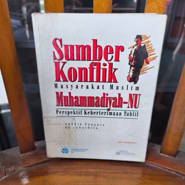 Sumber konflik masyarakat muslim Muhammadiyah-NU: perspektif keberterimaan Tahlil, Zainnudin Fananie