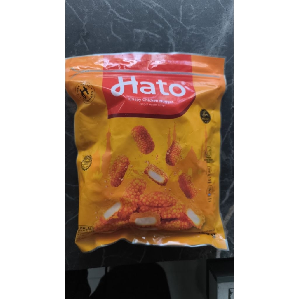 Crispy Chicken Nugget  Hato
