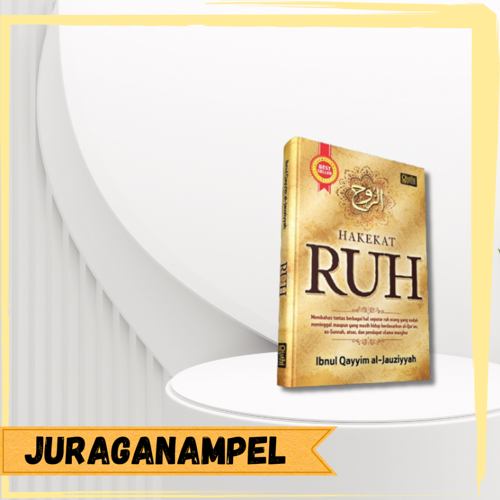 BUKU HAKEKAT RUH Ibnul Qayyim al-Jauziyyah