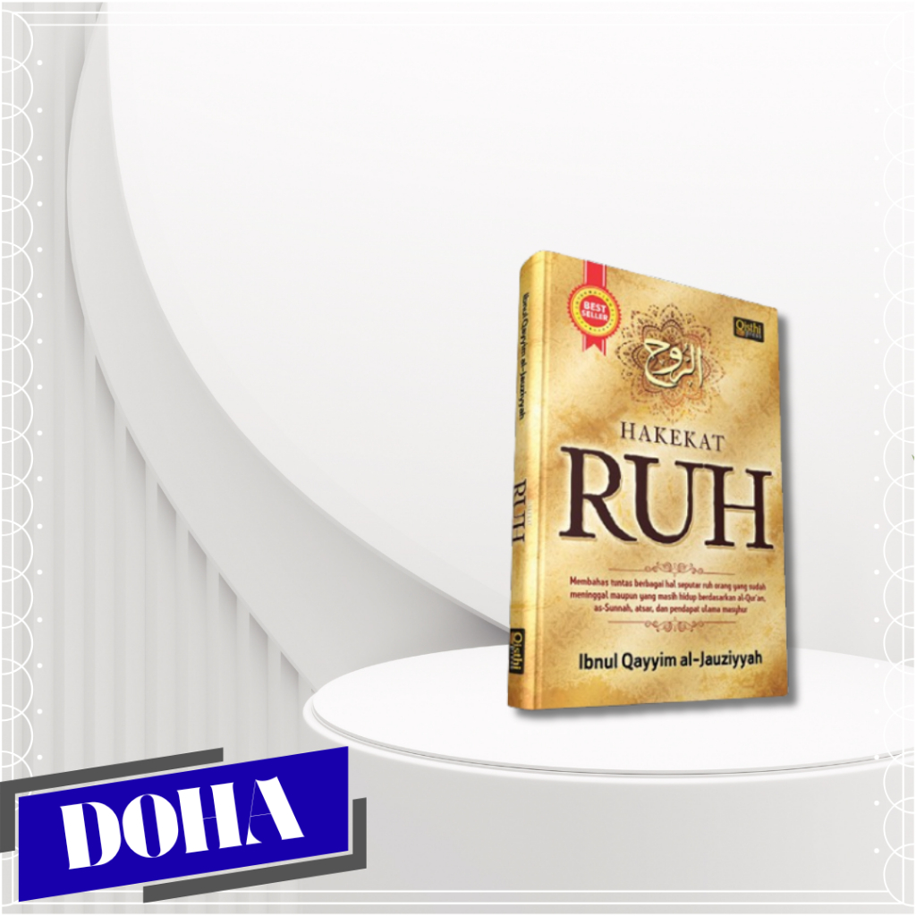 BUKU HAKEKAT RUH Ibnul Qayyim al-Jauziyyah