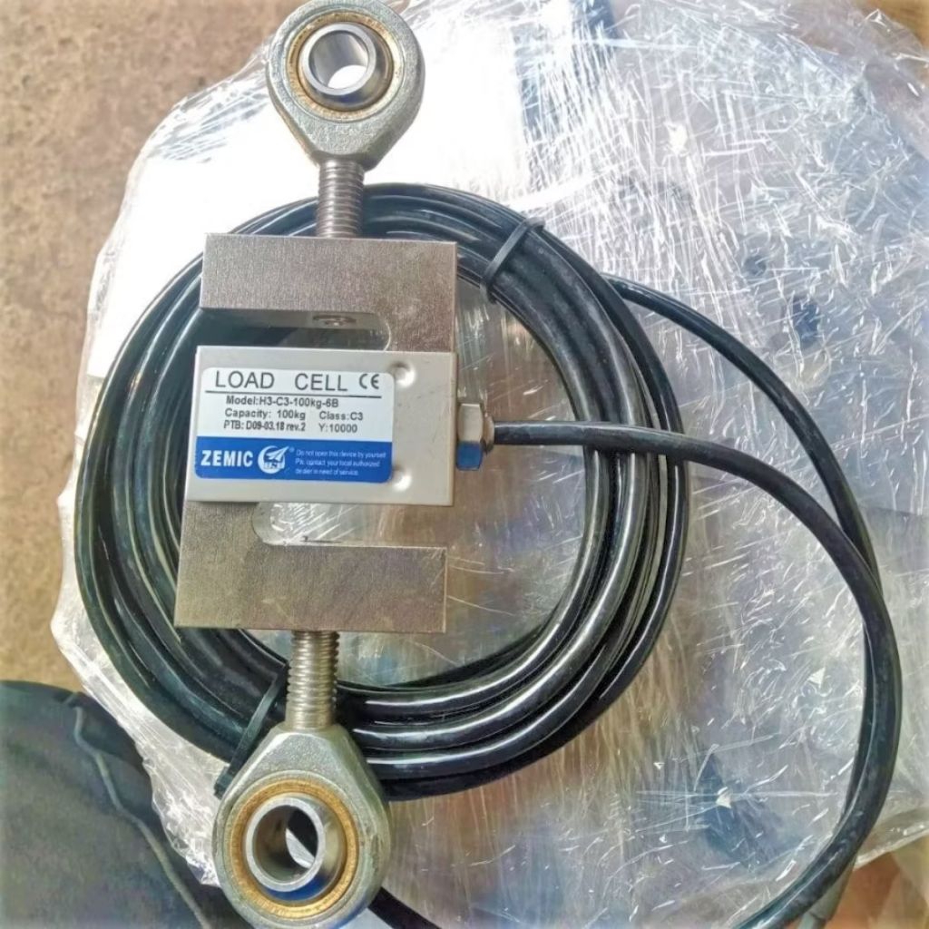 Zemic Load Cell H3 cap 100kg (type s)