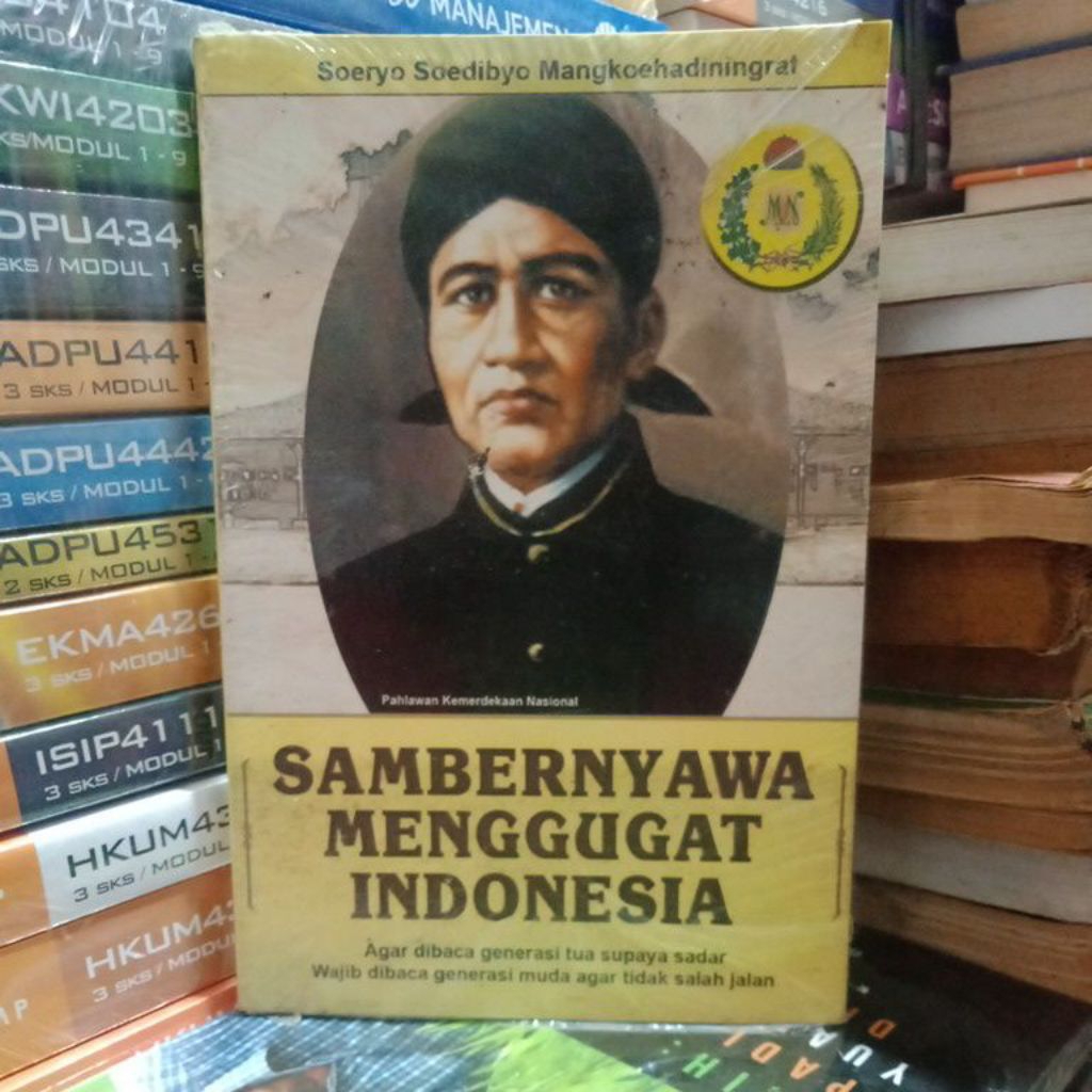 SAMBERNYAWA MENGGUGAT INDONESIA