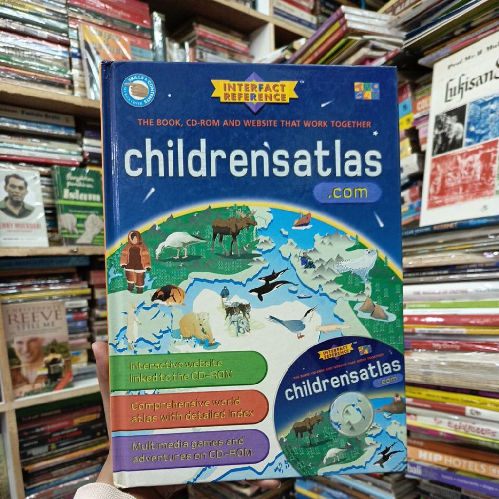 buku anak Children atlas. com