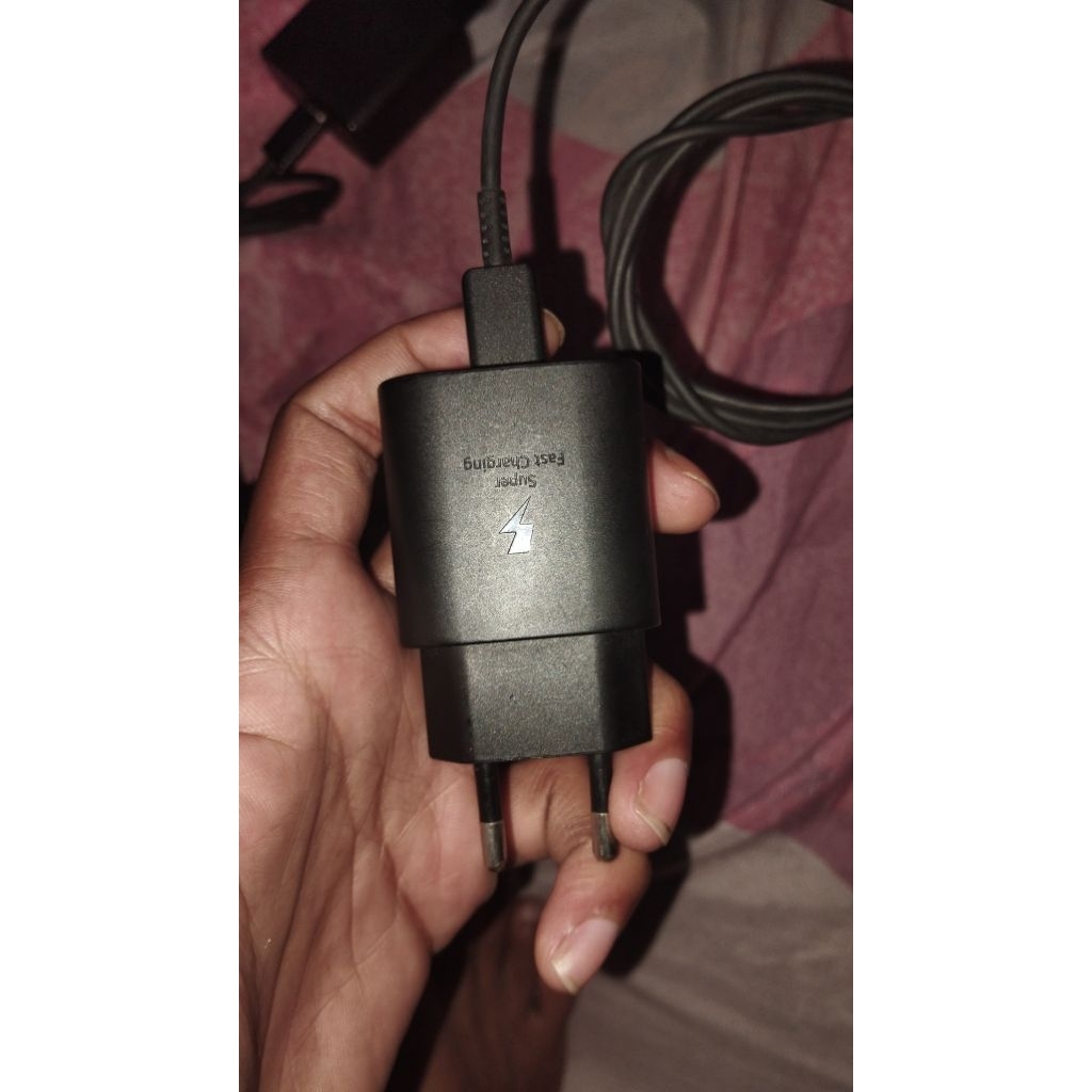 charger samsung original  copotan