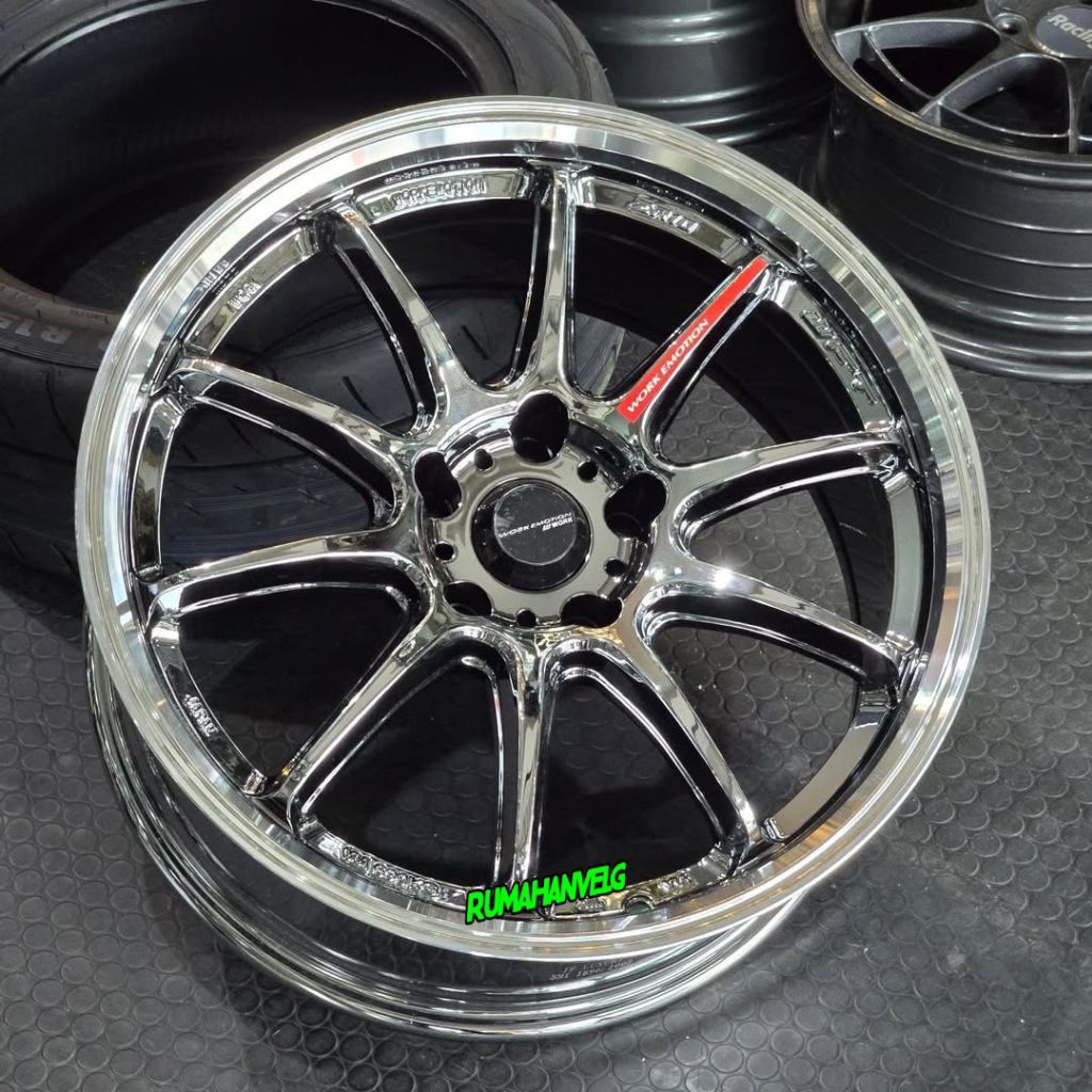 velg work zr10 flow forming r17 lebar 8 pcd 5x114,3 et 38 velg mobil ring 17 pnp mobil Innova reborn