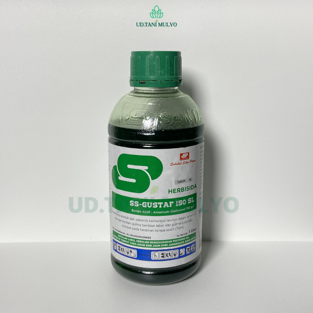 OBAT RUMPUT GUSTAF 1L – BASMI RUMPUT TEKI, GRINTING, LULANGAN