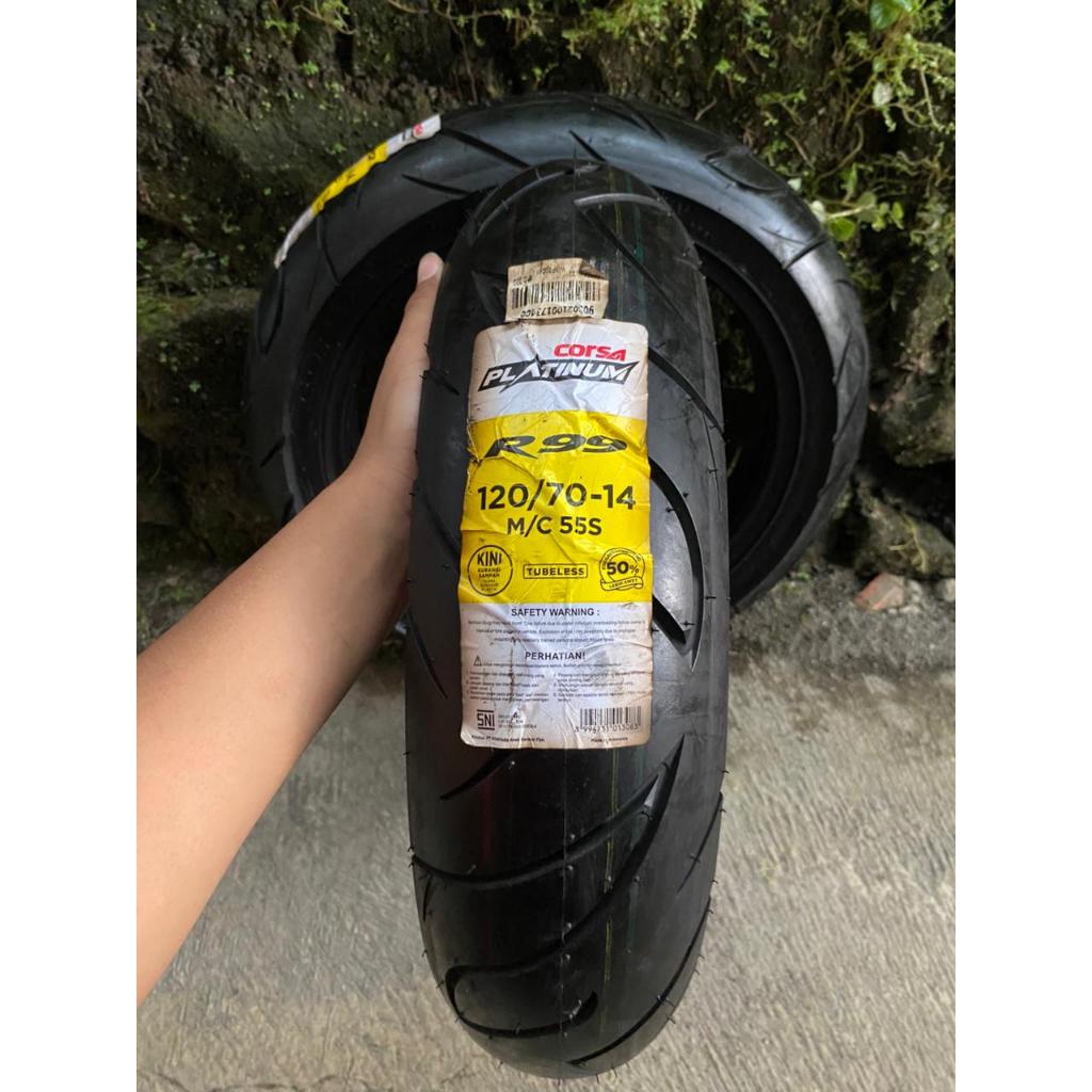 BAN CORSA R99 RING 14 UKUR 120/70-14