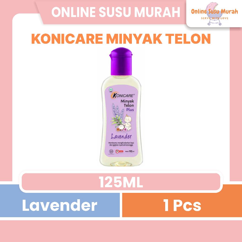 KONICARE TELON PLUS 125ML MINYAK TELON 125 ML PRLA