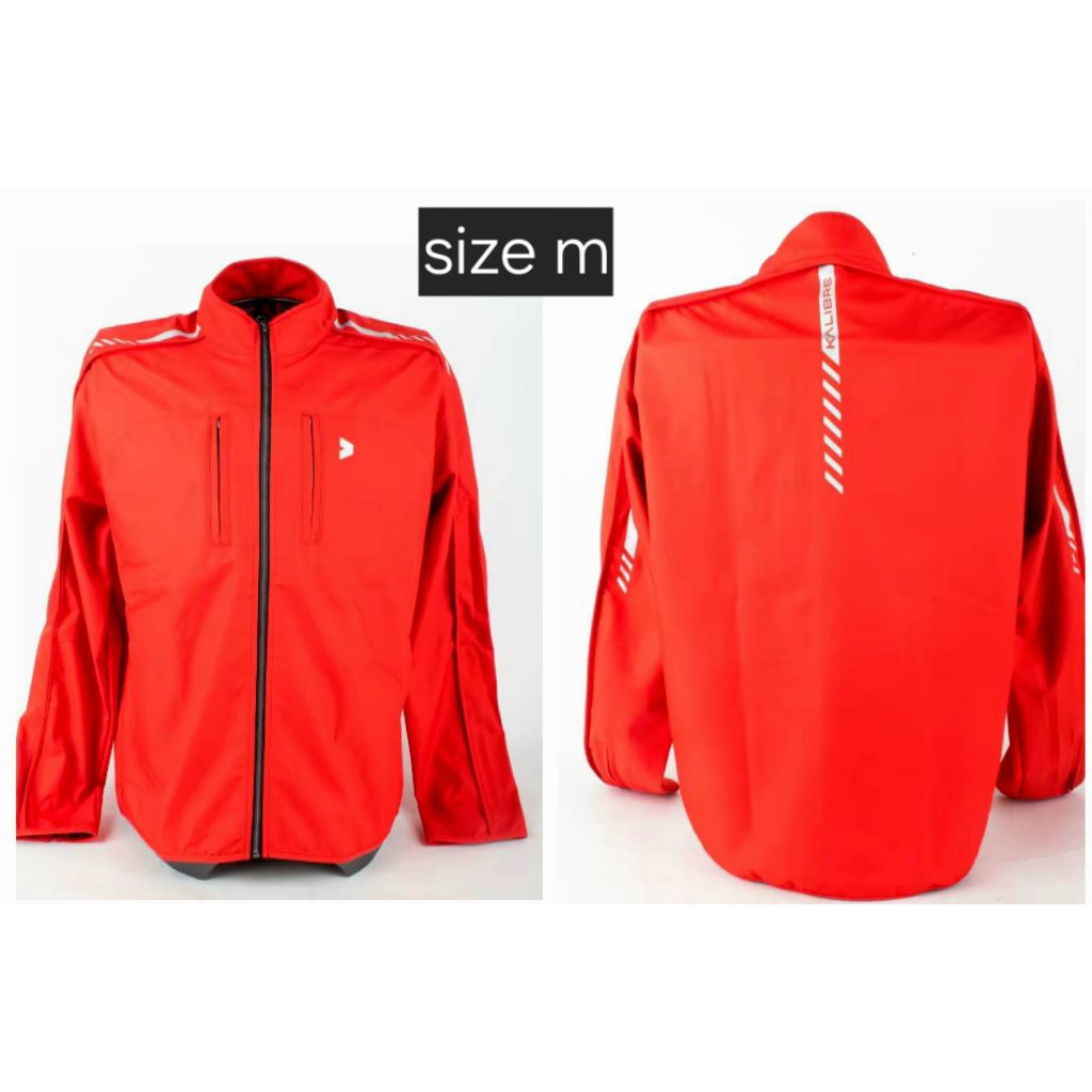 jaket motor kalibre size m