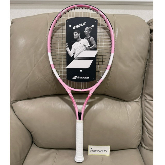 Babolat Eagle Pink 2026 tennis racket Original Babolat Eagle women tennis racket Original raket Babo