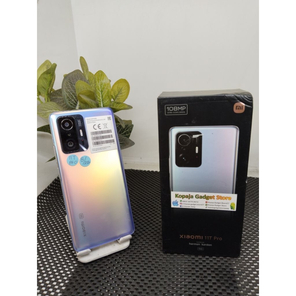 Xiaomi 11T pro 5g 8/256 second fullset