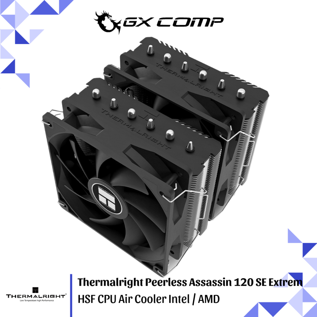 THERMALRIGHT Peerless Assassin 120 SE Extrem | Air CPU Cooler HSF Intel / AMD