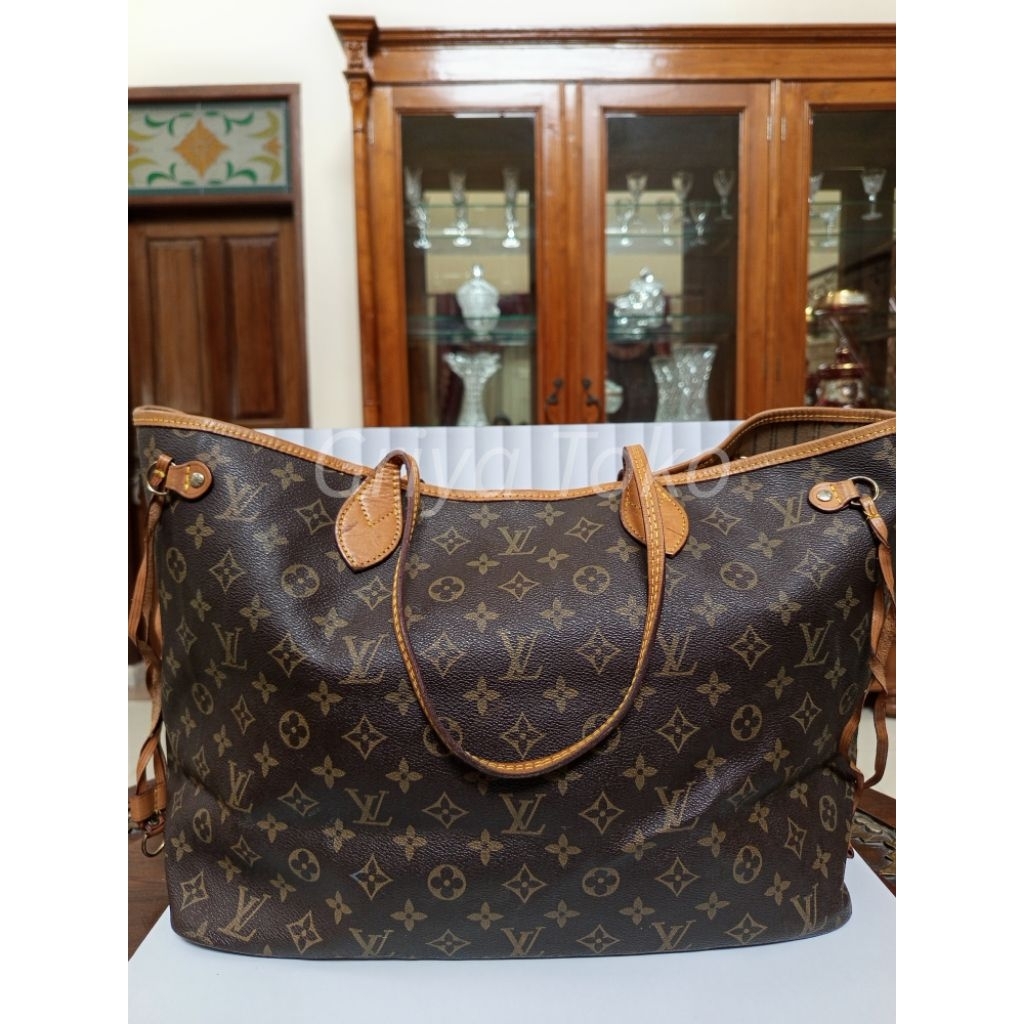 Totebag Wanita LV Cokelat