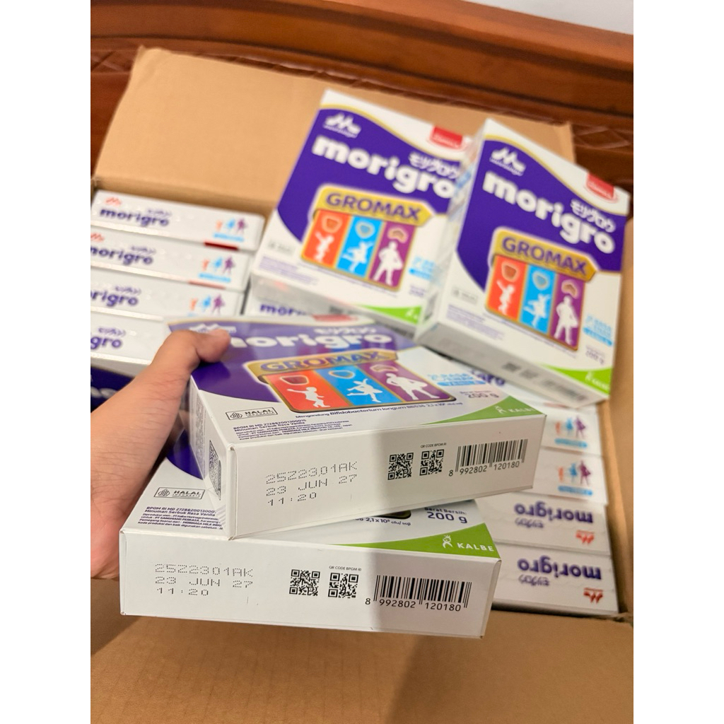 Morigro 200 gr / Susu Penambah Nafsu Makan / Susu Anak 1-12 tahun / Susu Tinggi / Susu Gemuk