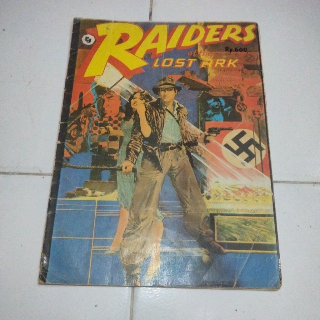 Buku Cerita Film Indiana Jones Raiders Of The Lost Ark