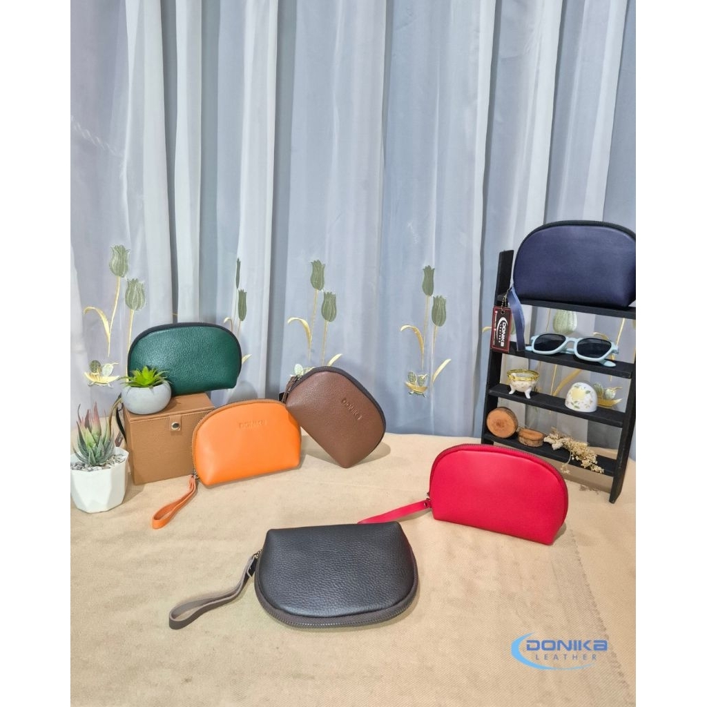 [Donika Leather] Mandu Pouch / Dompet Koin