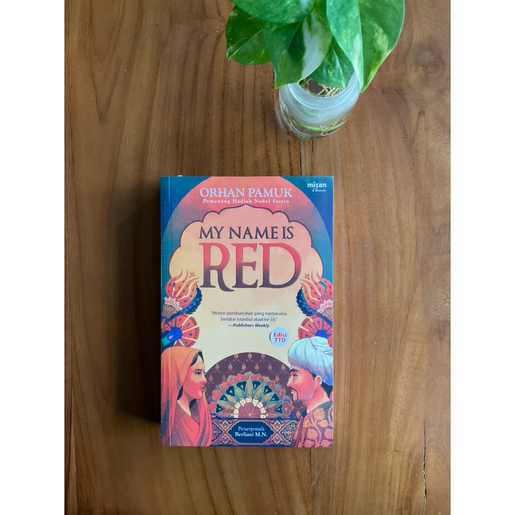 My Name is Red - Orhan Pamuk