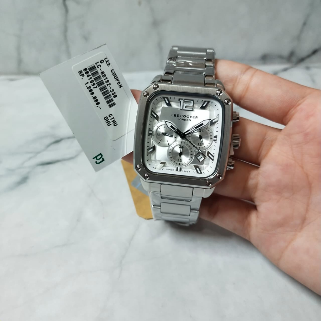 Lee Cooper LC 08182 Jam Tangan Pria Original