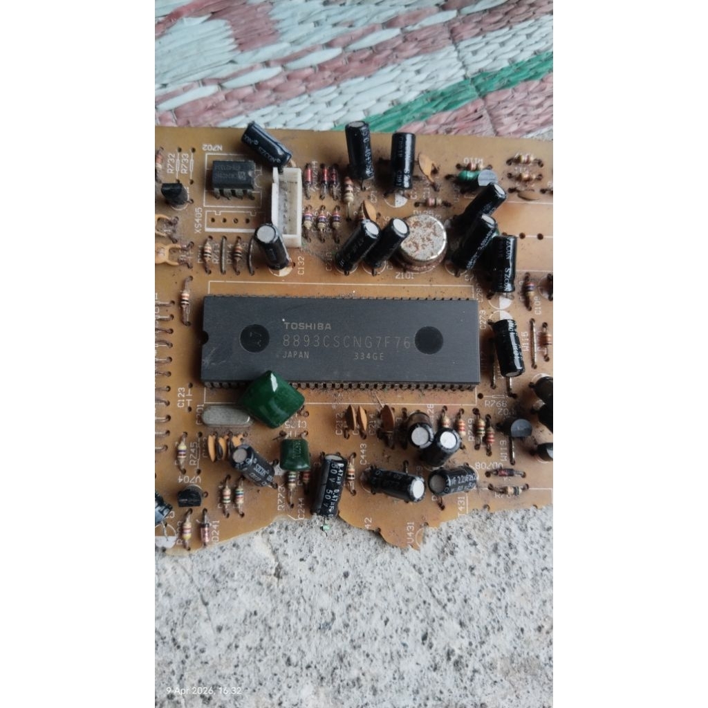 IC 8893 TV CHINA