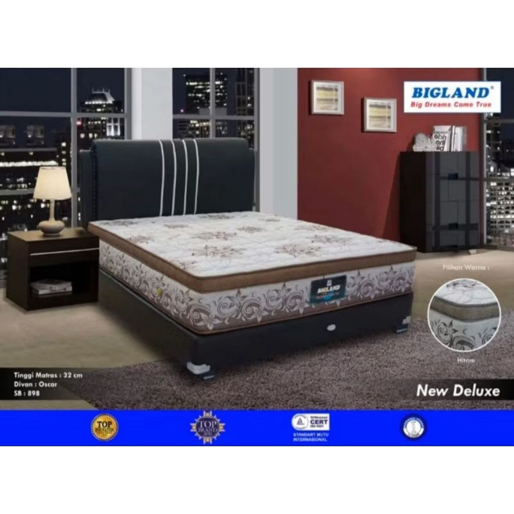 Bigland Springbed New Deluxe
