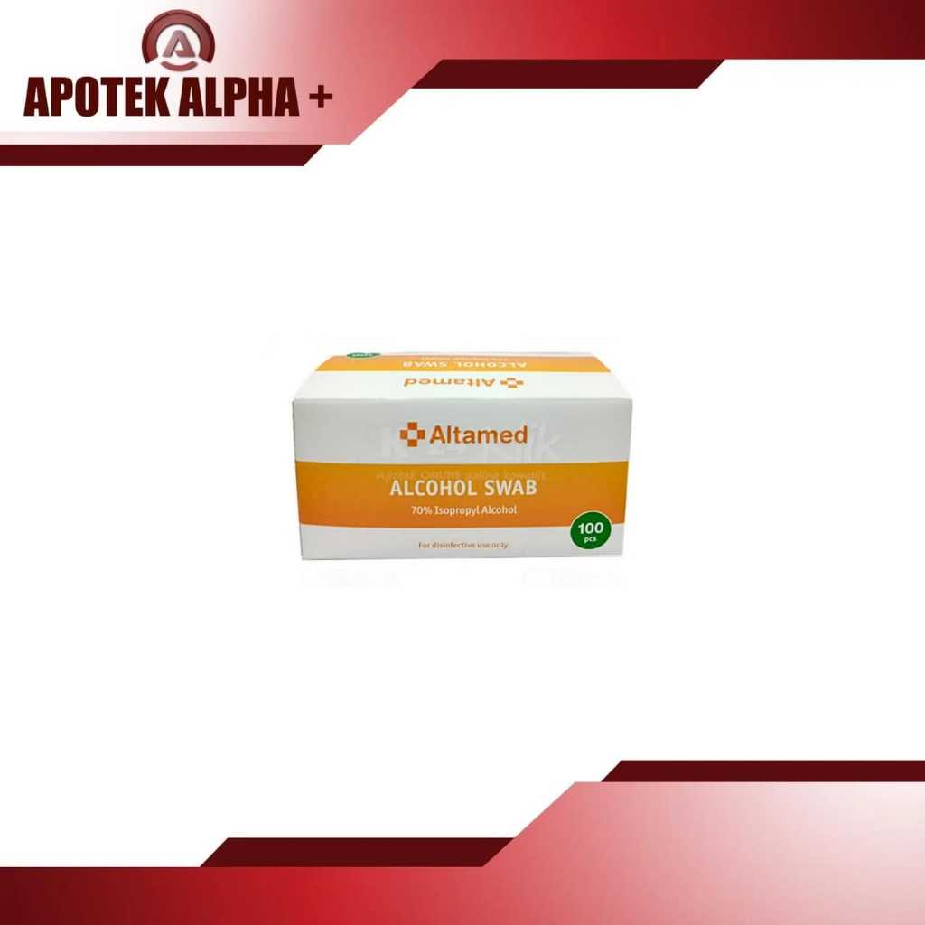 ALTAMED ALKOHOL SWAB