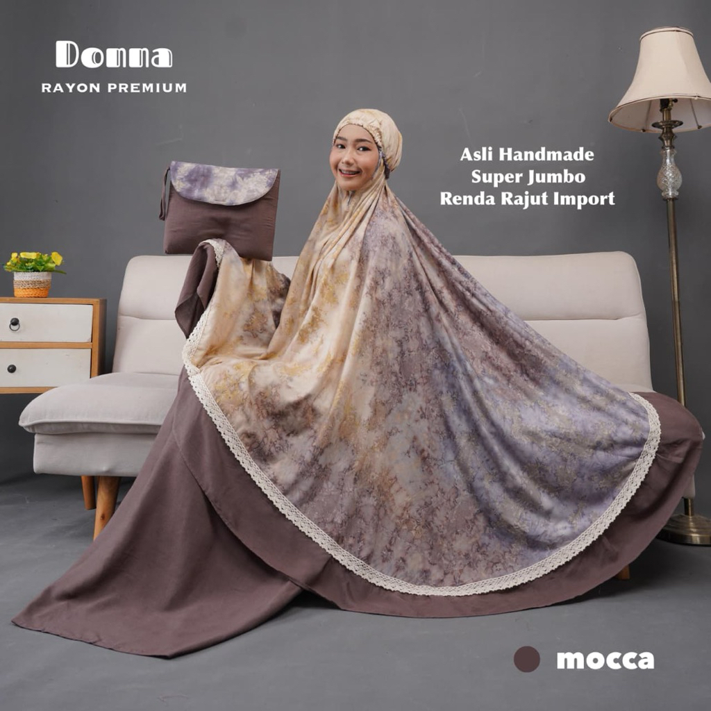 Mukena Dewasa Terbaru Rayon Premium Adem Mukenah Dewasa Jumbo