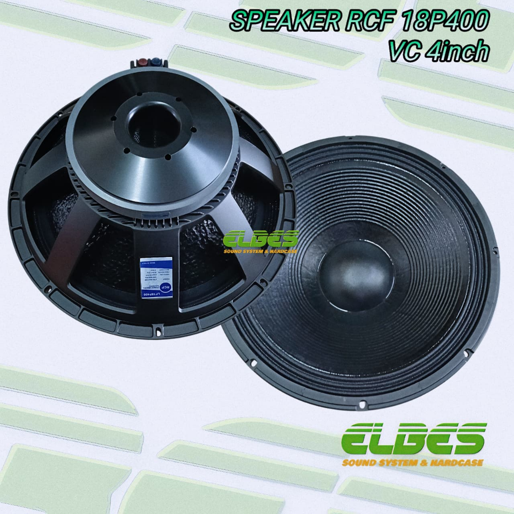 SPEAKER 18 RCF LF 18P400 coil 4in