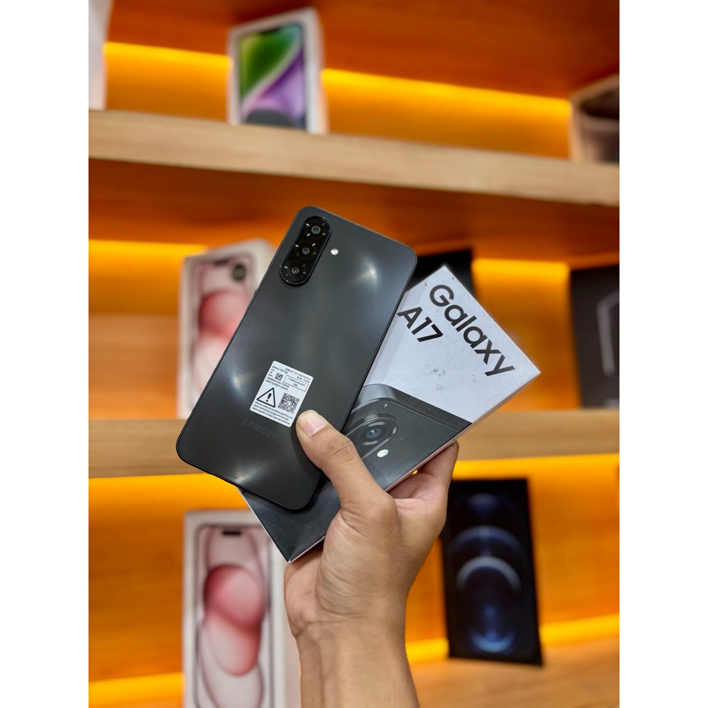 SAMSUNG A17 8/256GB SECOND MULUS PEMAKAIAN