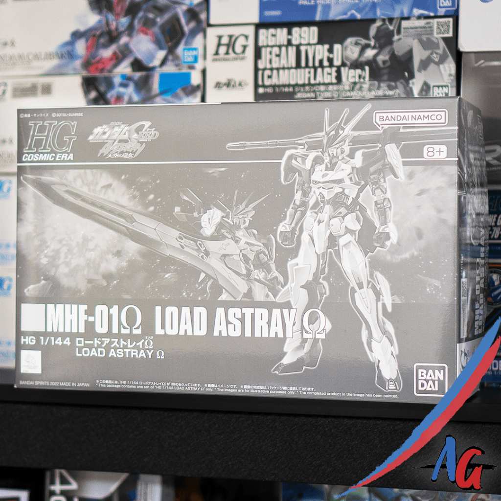 HG Gundam Load Astray Omega