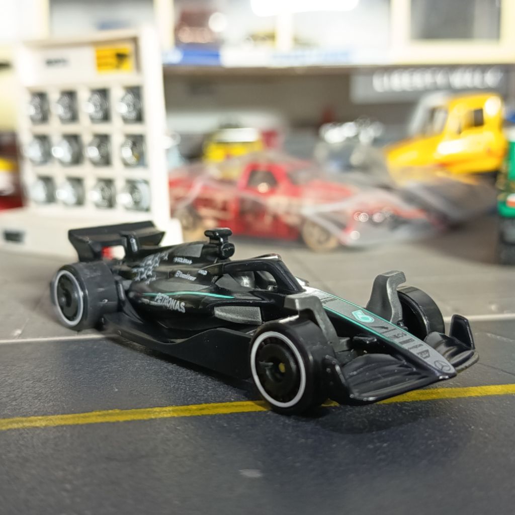hot wheels loose F1 MERCEDES-AMG PETRONAS TEAM