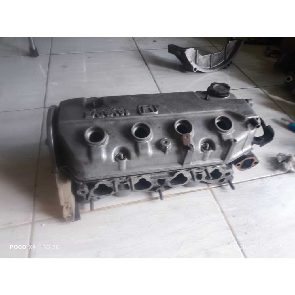 deksel cylinder head grand civic karburator original
