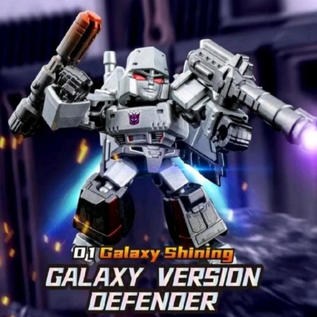 Blokes Super Secret Megatron GDV01