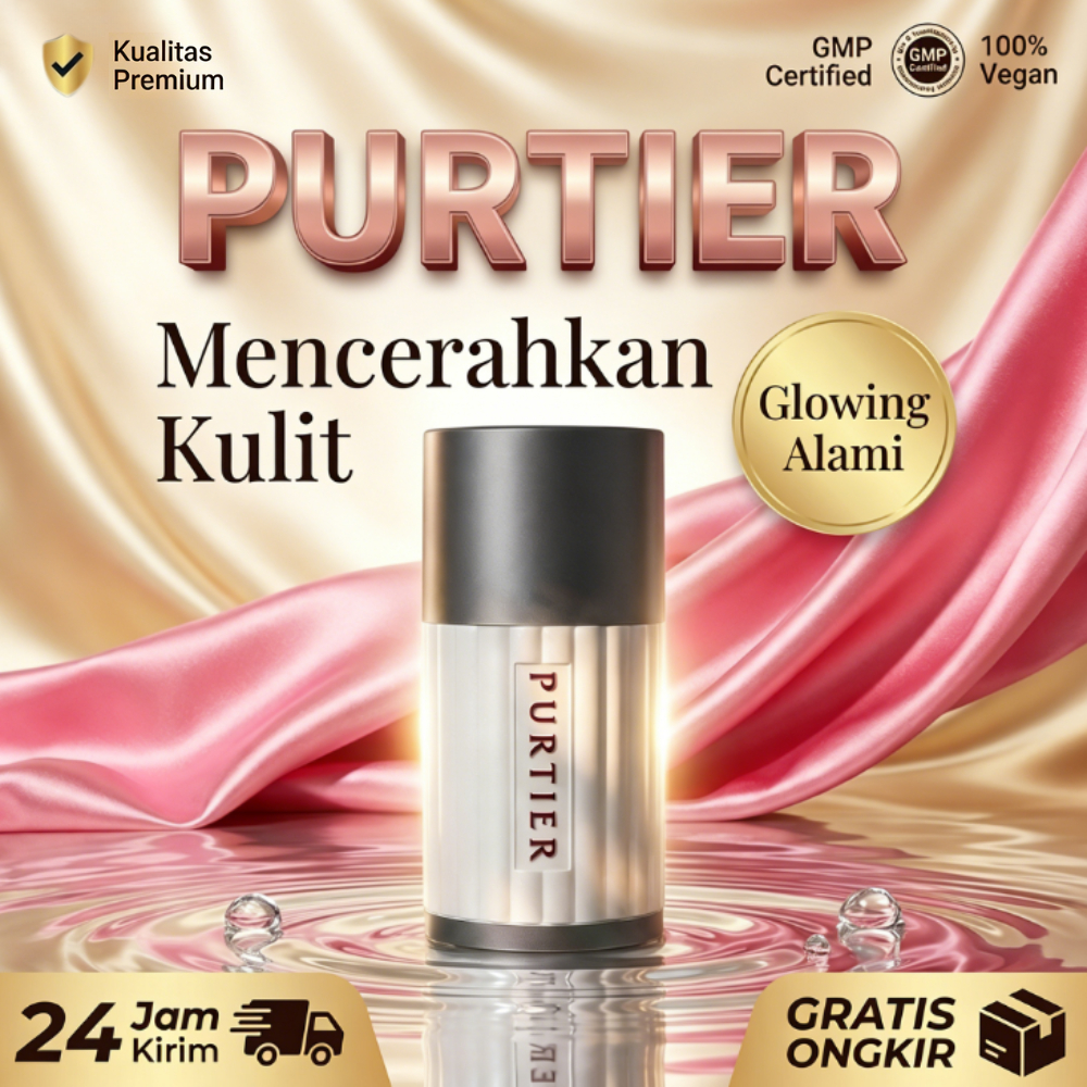 ORIGINAL Purtier Placenta Edisi 7 EXP 2028 Perbaiki Sel, Imun Tubuh, Energi Harian Stok Ready Import