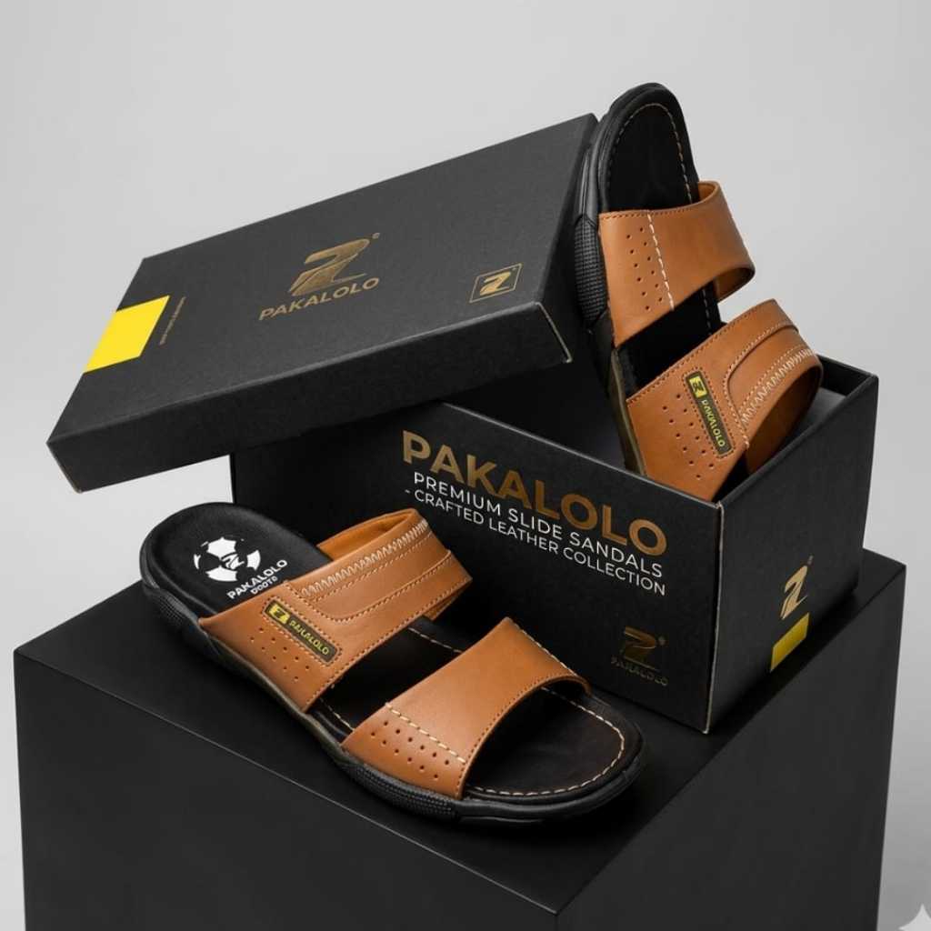 PROMO | Sandal Kulit Pria Pakalolo 100% Original