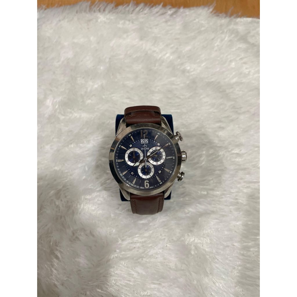 jam tangan original second jaguar