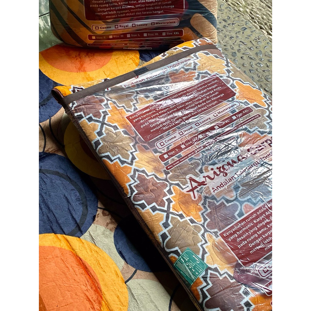 Karpet Arizona Sponge M
