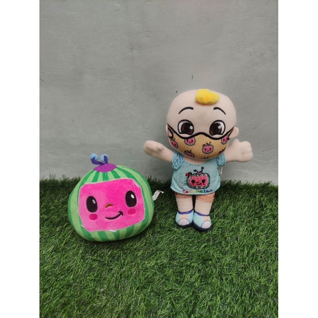 Boneka cocomelon baby JJ sepasang like new