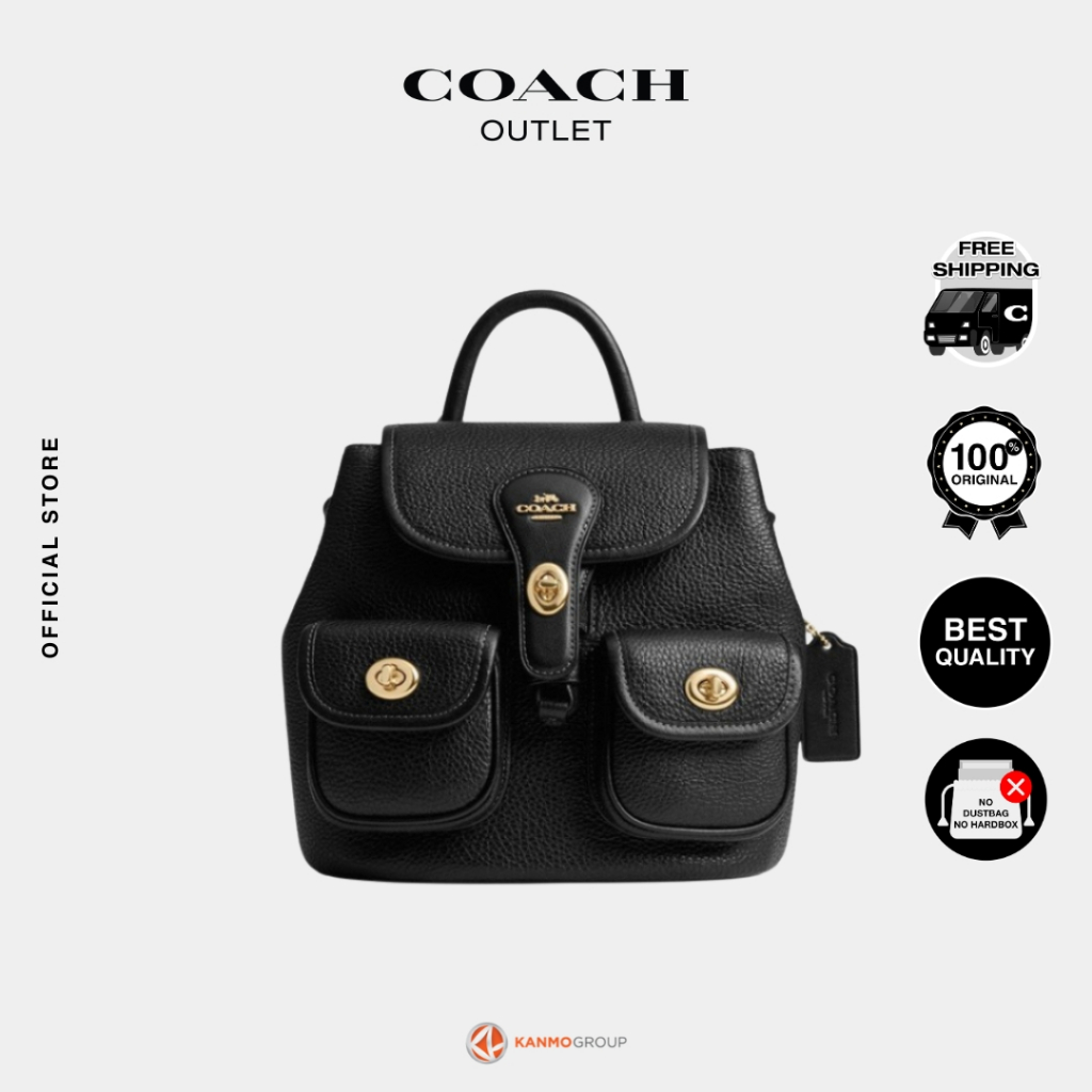 Coach Hadley Backpack - Tas Ransel Wanita