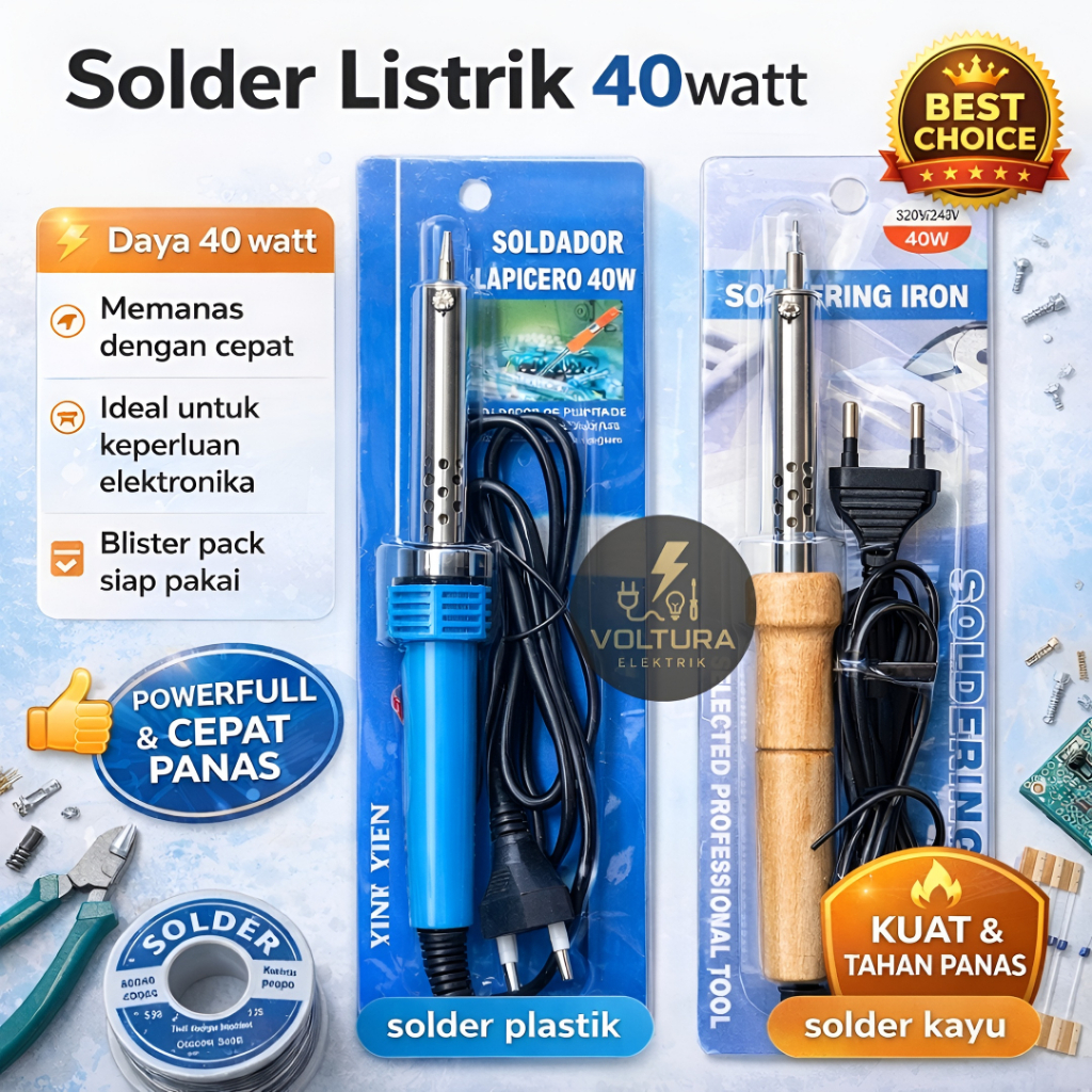 SOLDER LISTRIK 40WATT