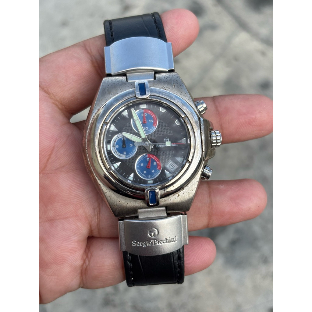 SERGIO TACCHINI CHRONOGRAPH JDM VINTAGE WATCH