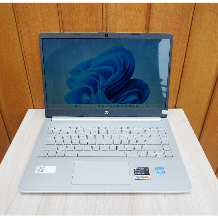 Laptop HP 14s-dq0510TU Intel Celeron N4120 Ram 4Gb Ssd 256Gb Windows 11
