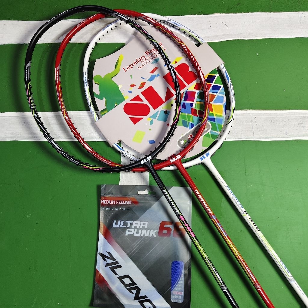 Raket Badminton SLR MAGNUM B-100, B-200, B-300 ORIGINAL