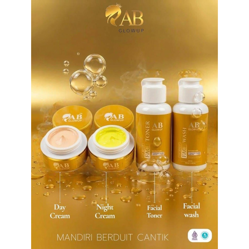 AB GLOW UP SKINCARE ORIGINAL BPOM