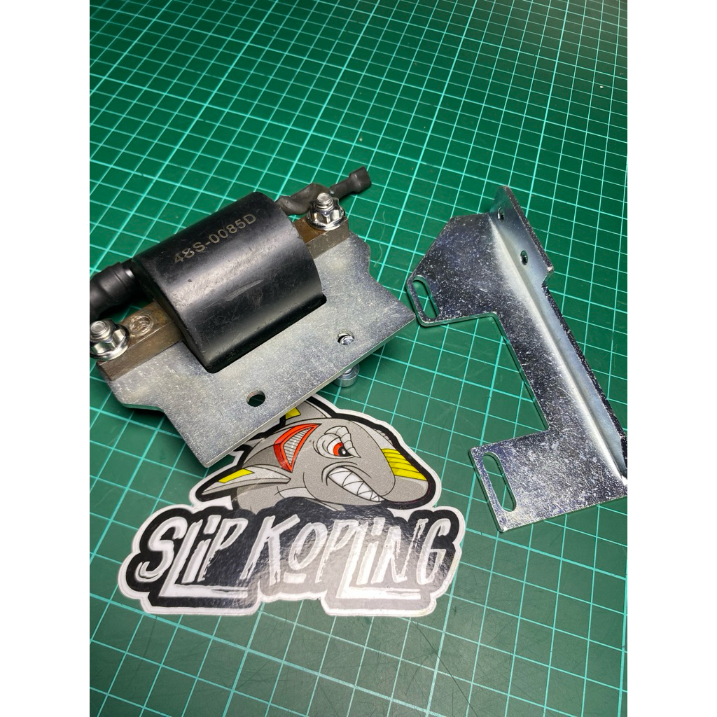 bracket koil vespa untuk koil yz