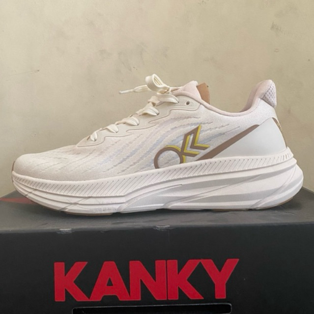 Sepatu Kanky Story Michi x Dr.Tirta Beidge  44 100%Ori BNIB