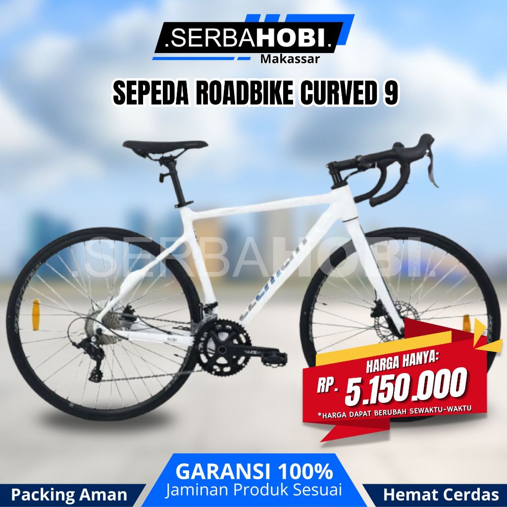 Roadbike Element Curved 9/ Sepeda Balap