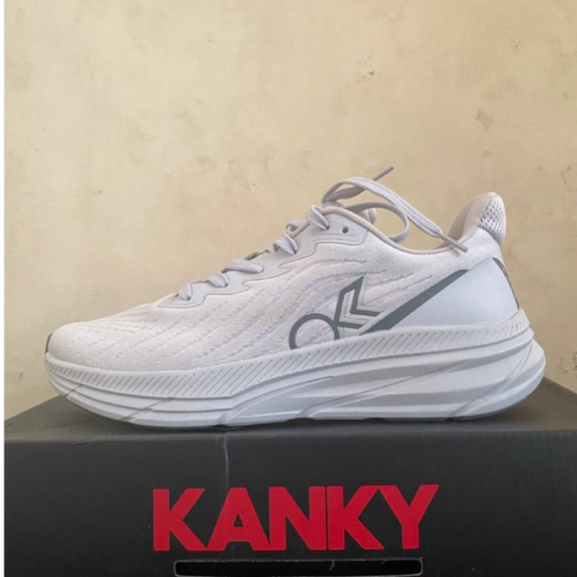 Sepatu Kanky Story Michi x Dr.Tirta Grey  44 100%Ori BNIB