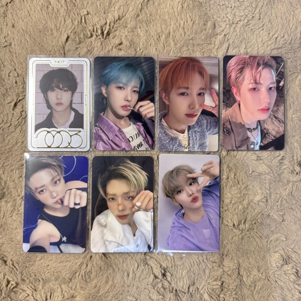 WTS PC PHOTOCARD HUANG RENJUN NCT DREAM (pob mini record permen beat it up biu gigit daun ktown wink